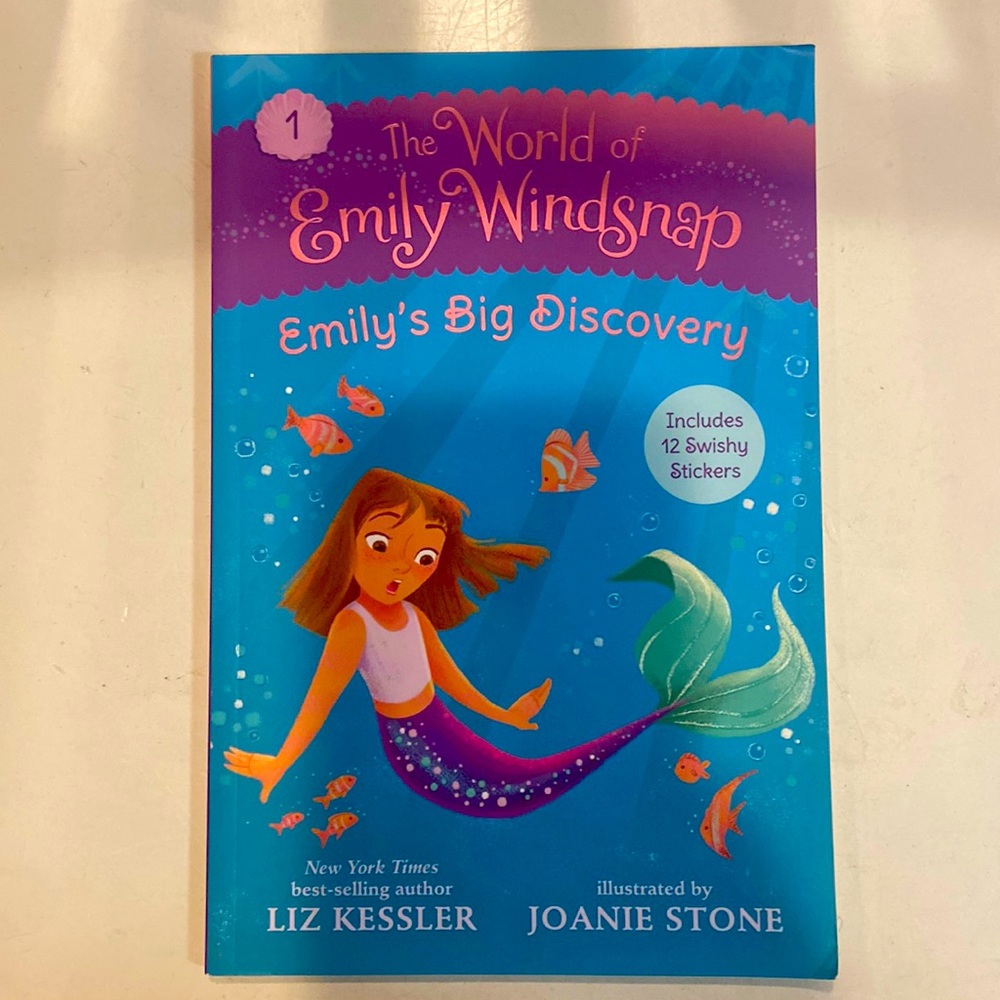 The World of Emily Windsnap Book